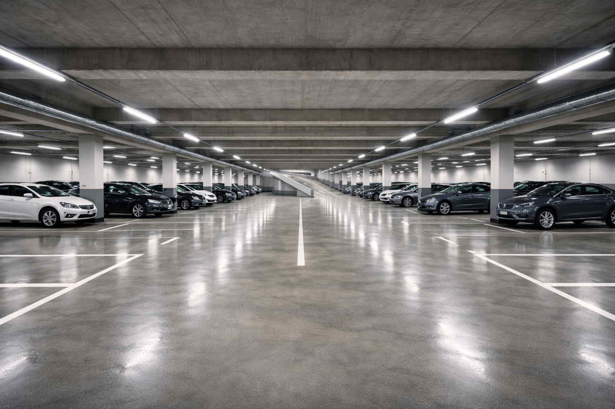 Salesforce-native parking garage management software for multi-level parking operations