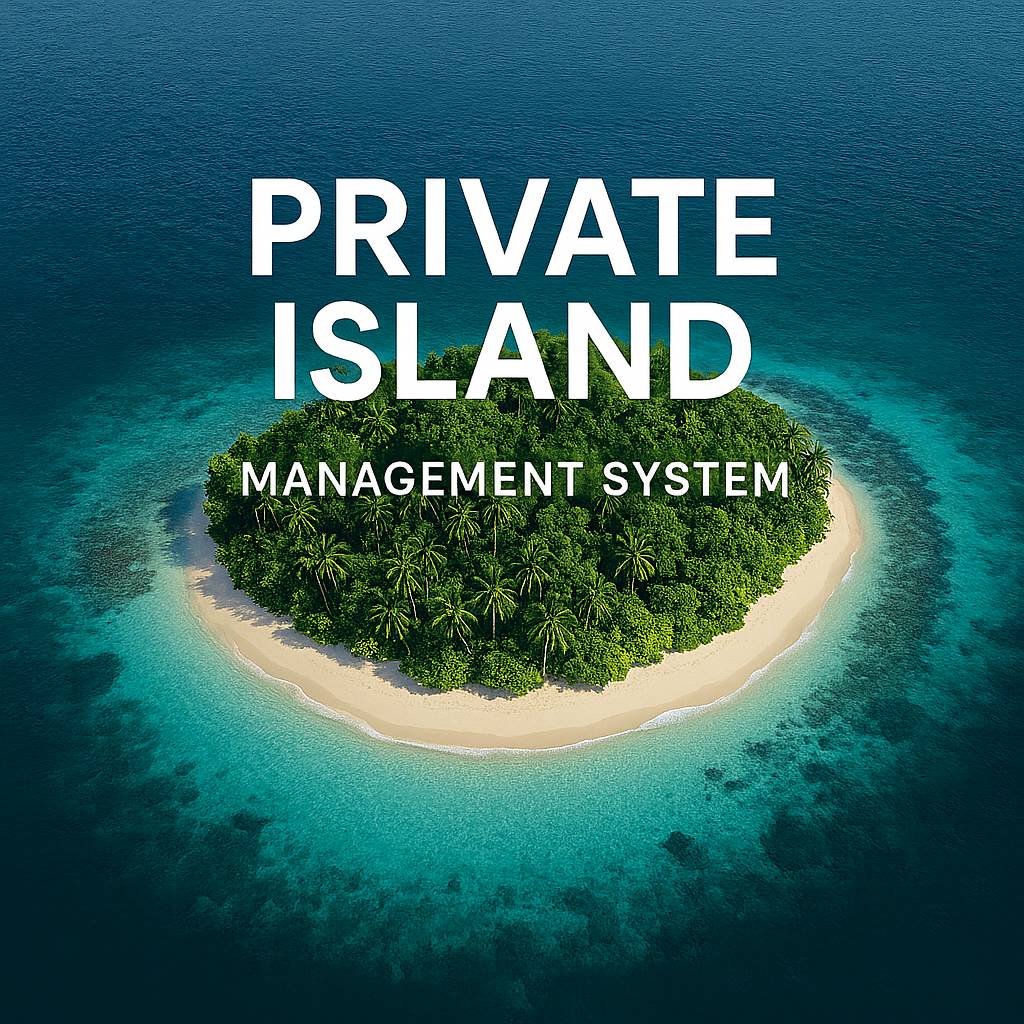 Private Island Management System