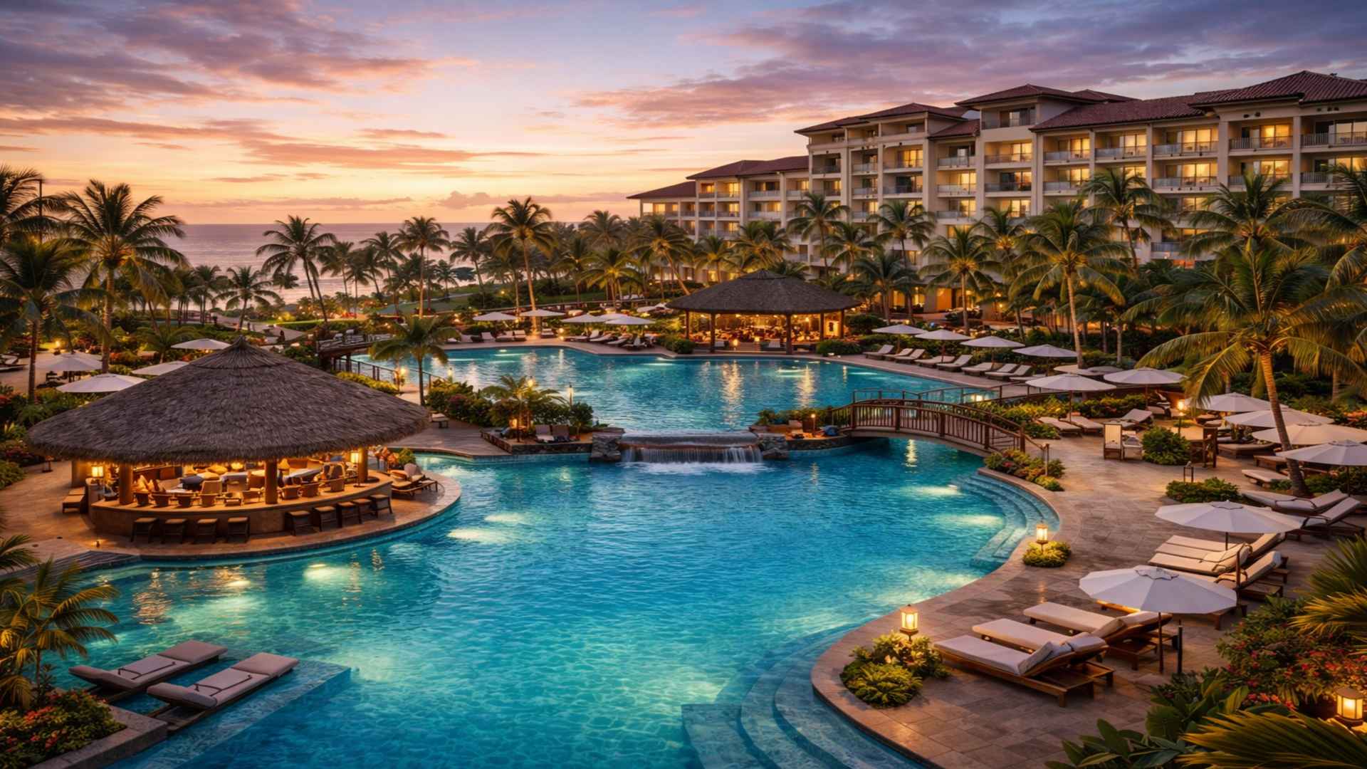 Resort management software dashboard on Salesforce