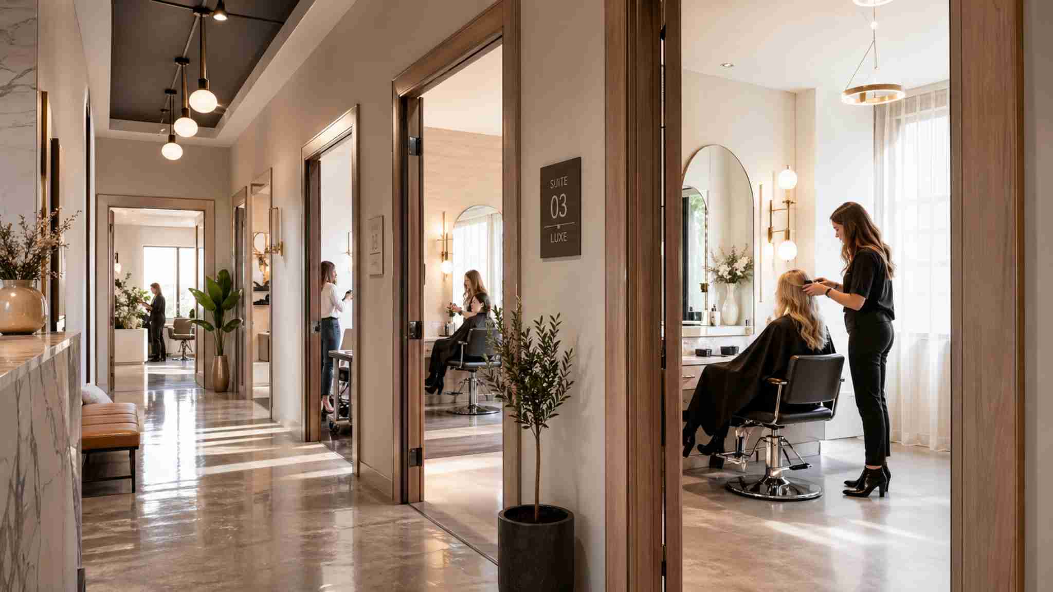 Salon Suite Management Software on Salesforce