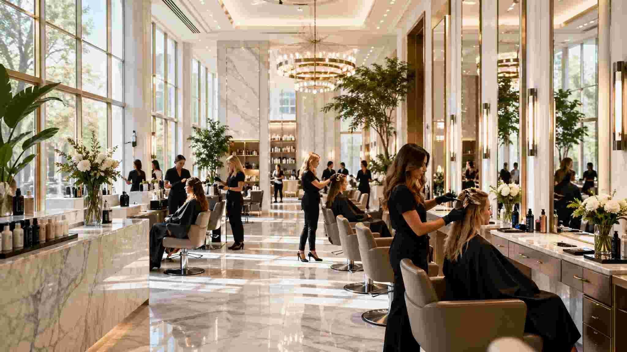 Booth Rental Salon Image