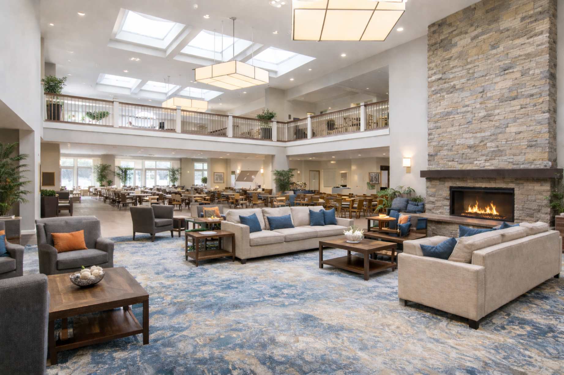 Senior living interior