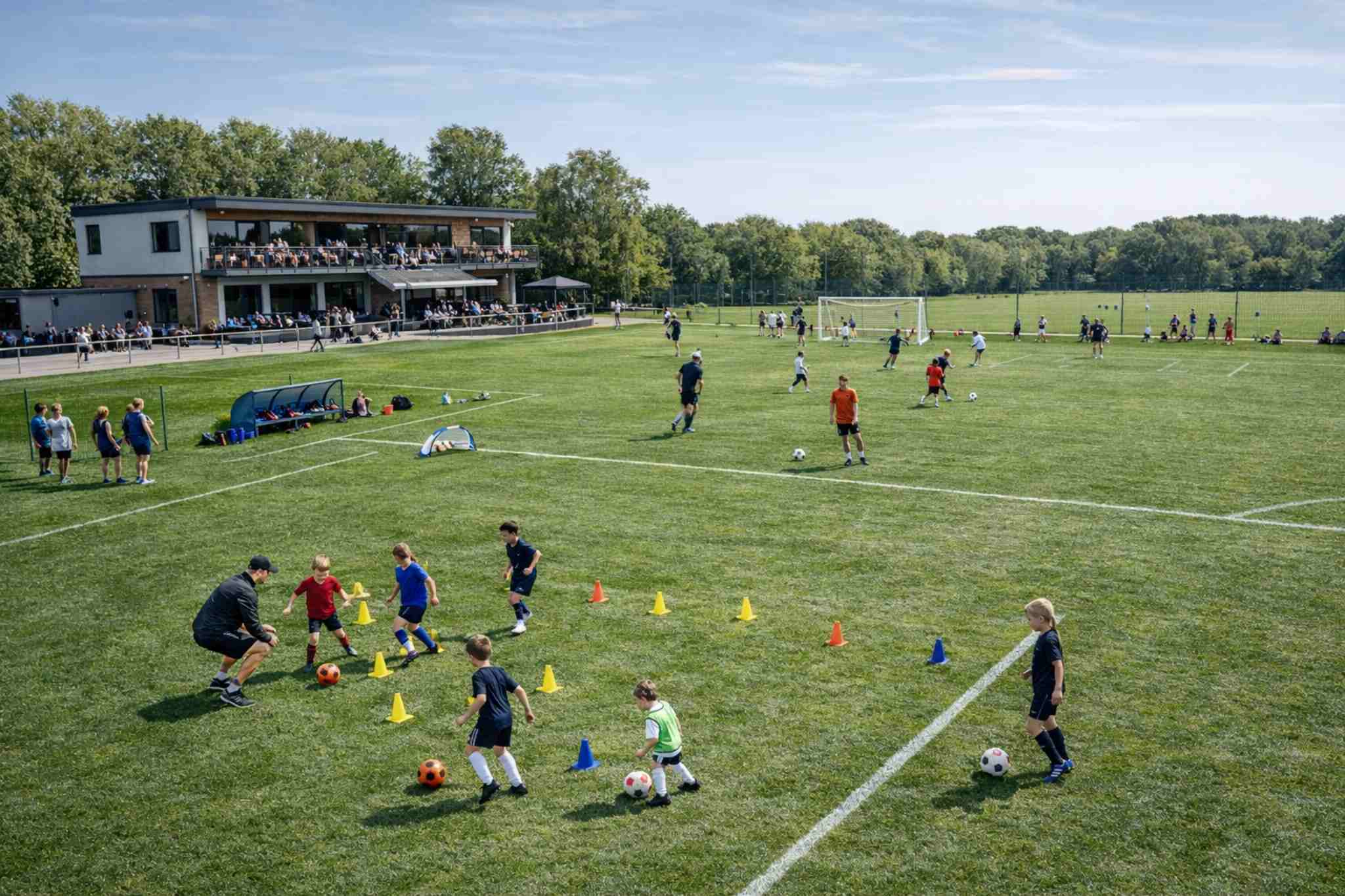 Soccer club using Salesforce-native management software