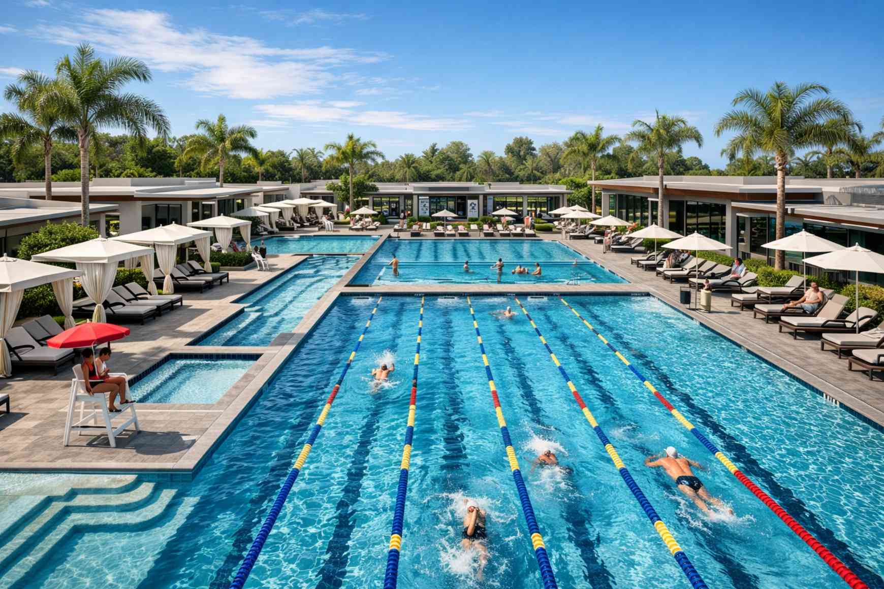 Swim club operations managed with Salesforce-native swim club management software