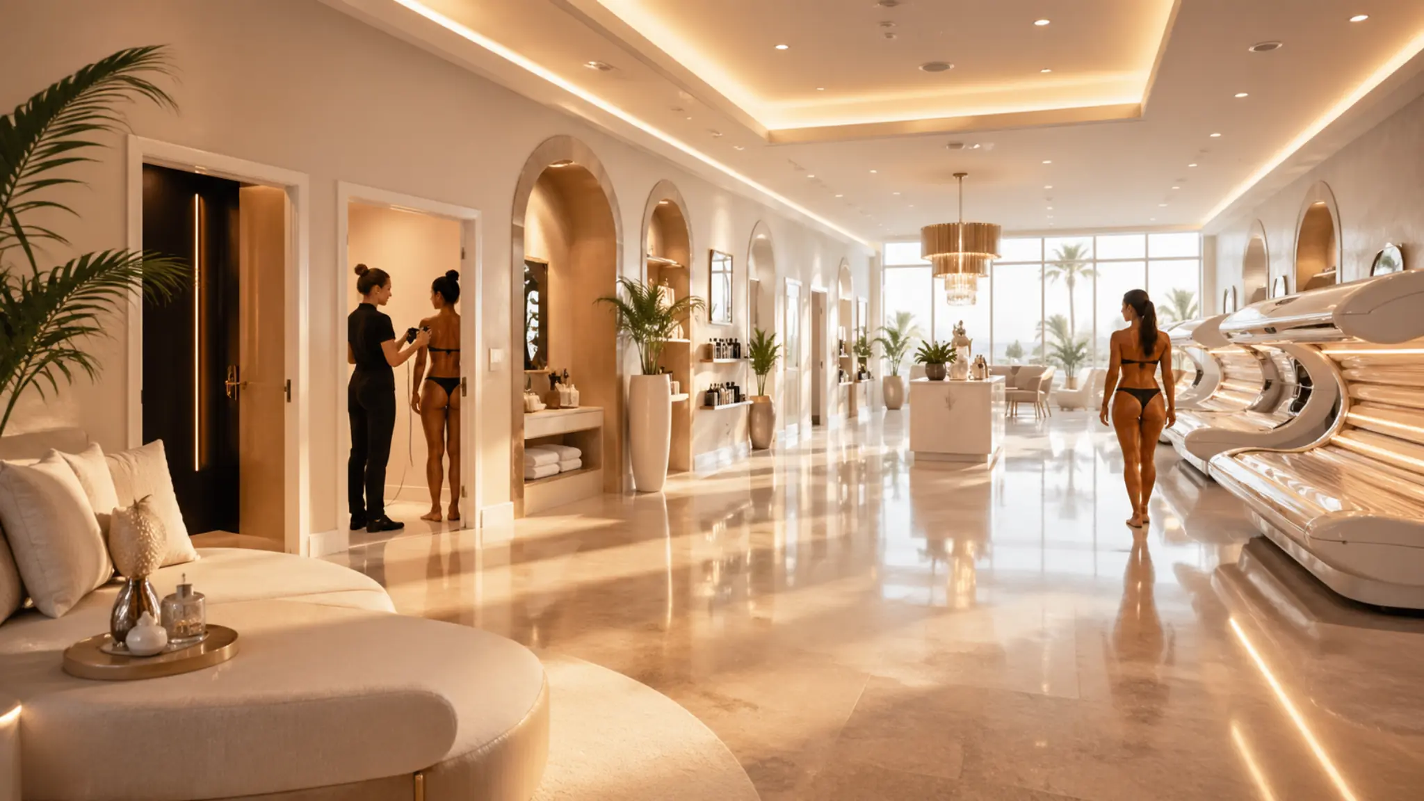 Tanning Salon Management Software on Salesforce