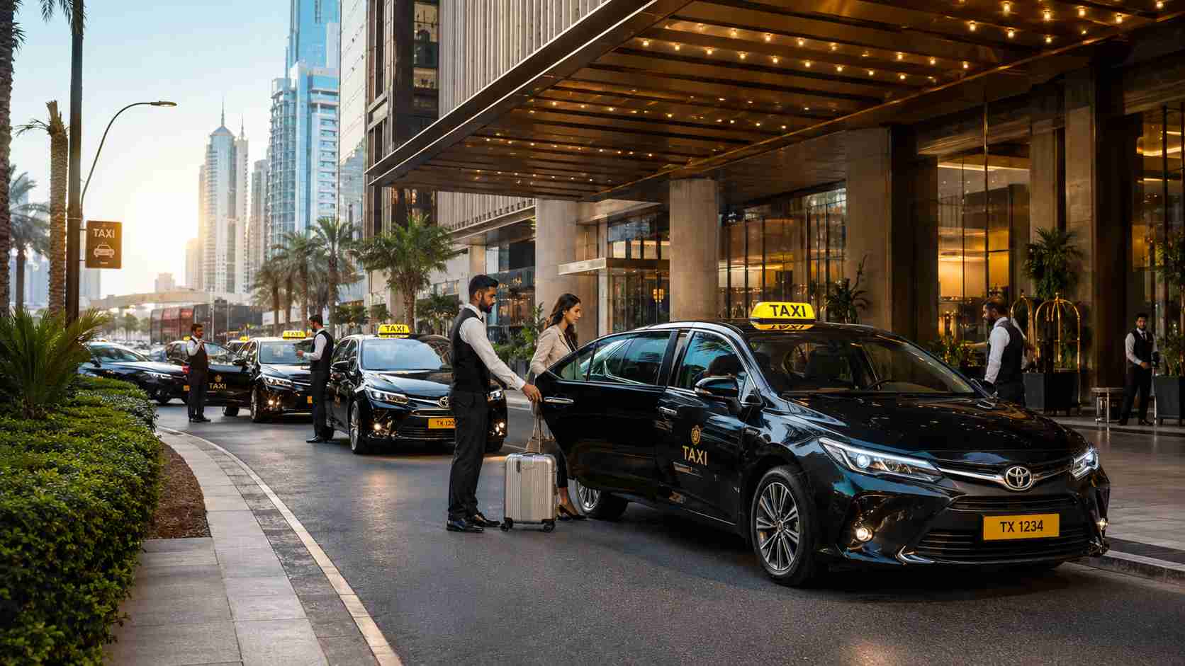 Taxi Business Software on Salesforce | Booking Ninjas