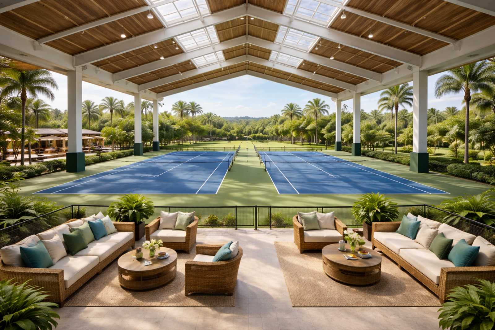 Tennis club managed with Salesforce-native tennis management software