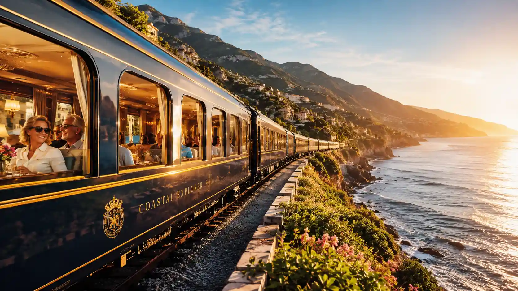 Tourist Train Booking Software on Salesforce | Booking Ninjas
