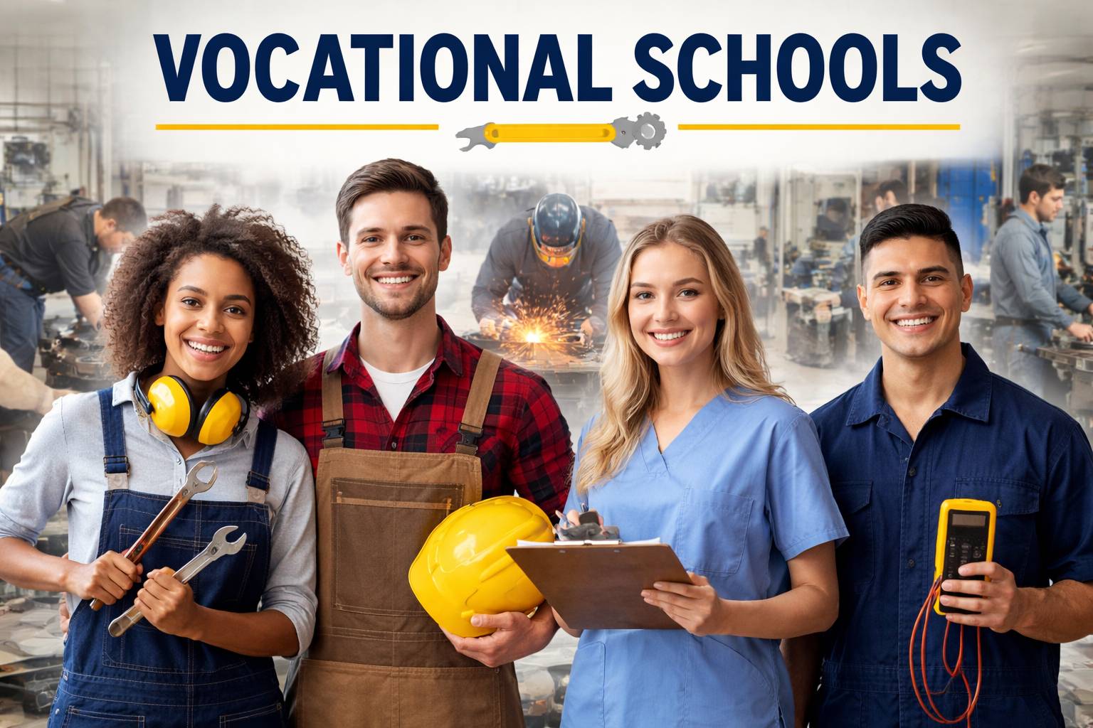 Vocational school campus property management software