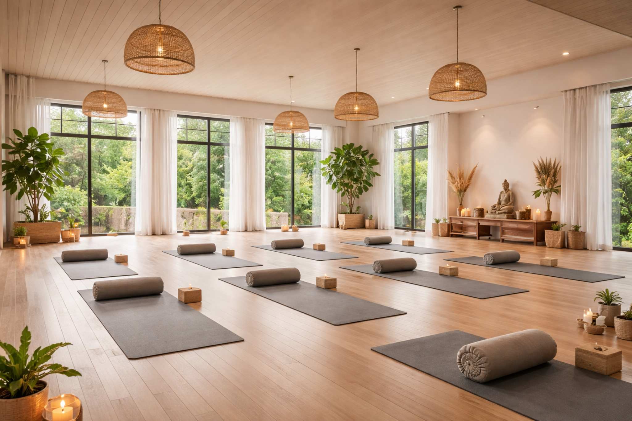 Yoga studio management software on Salesforce for classes, bookings, memberships, payments, and member communication